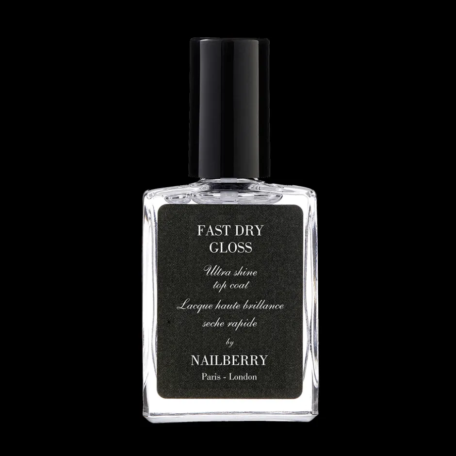 Nailberry Nagellak*Fast Dry Gloss - Professional Top Coat - 15ml