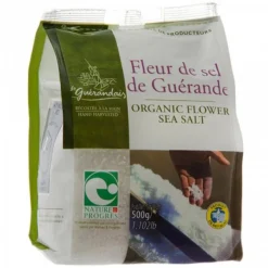Le Guèrandais Zout | Keltisch Zeezout*Fleur de Sel Culinair Keltisch Zeezout Fijn - 500g