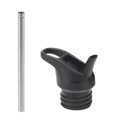 Klean Kanteen Rvs Drinkflessen | Rvs Drinkflessen*Flipdop- Classic - Zwart
