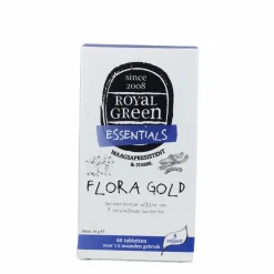 Royal Green Darmen | Weerstand*Flora Gold - 60 tabletten