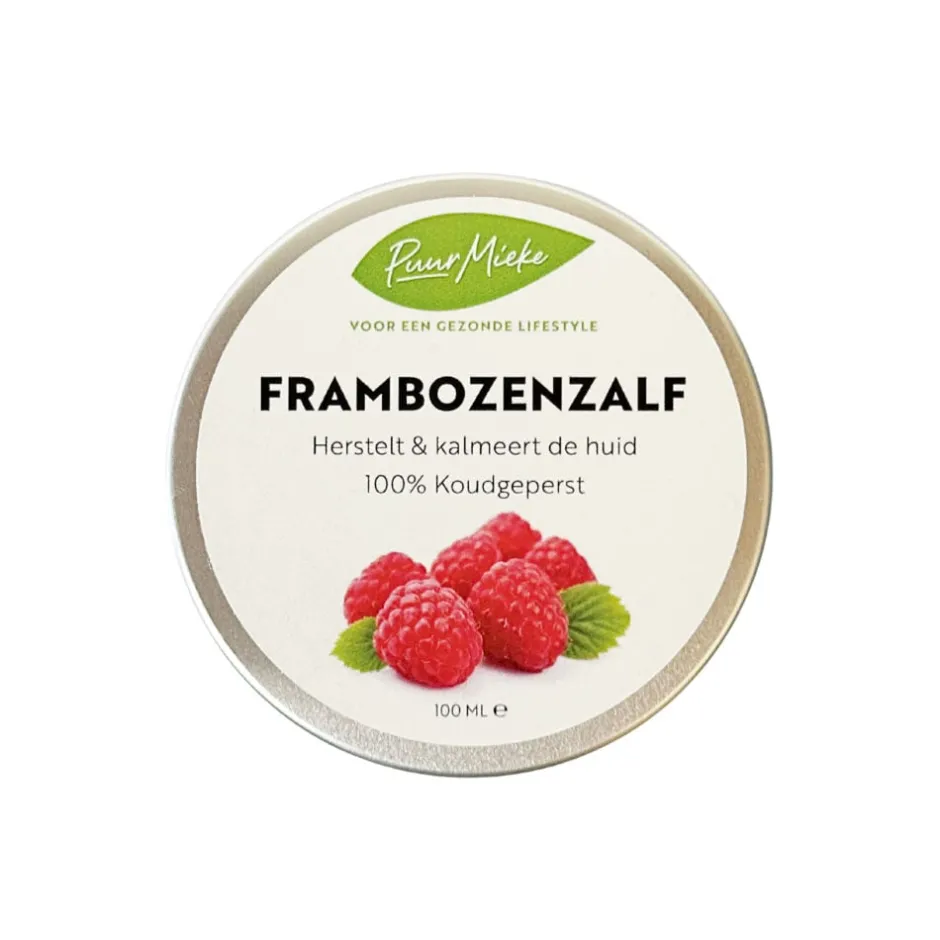 Puur Mieke Eczeem | Rimpels*Frambozenzalf - Frambozenpitolie met Bio Shea Butter