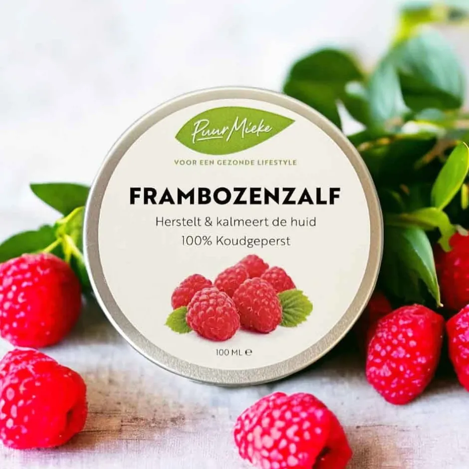 Puur Mieke Eczeem | Rimpels*Frambozenzalf - Frambozenpitolie met Bio Shea Butter