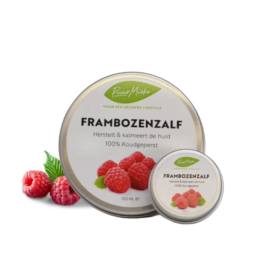 Puur Mieke Eczeem | Rimpels*Frambozenzalf - Frambozenpitolie met Bio Shea Butter
