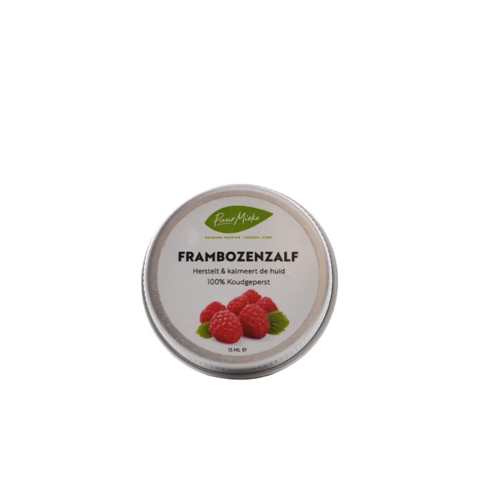 Puur Mieke Eczeem | Rimpels*Frambozenzalf - Frambozenpitolie met Bio Shea Butter