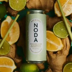 Noda Sap & Frisdranken*Frisdrank Gember & Citroengras - 330ml - BIO