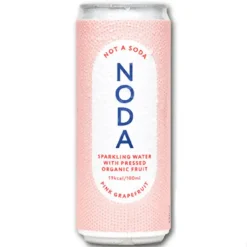Noda Sap & Frisdranken*Frisdrank Roze Grapefruit - 330ml - BIO