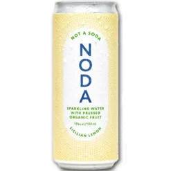 Noda Sap & Frisdranken*Frisdrank Siciliaanse Citroen - 330ml - BIO