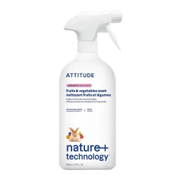 ATTITUDE Schoonmaakproducten*Fruit en Groente Reiniger - Spray - 800ml