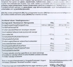 Fruitfunk Repen | Snoepjes*Fruit sticks XXL Aardbei - (5st) 100g
