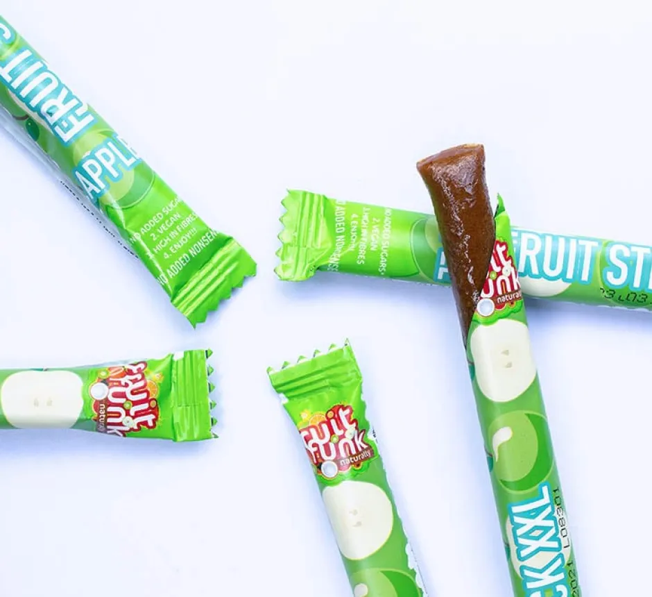Fruitfunk Repen | Snoepjes*Fruit sticks XXL Appel - (5st) 100g