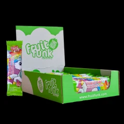 Fruitfunk Repen | Snoepjes*Fruitbar Aardbei pakket - 24 bars x 20g