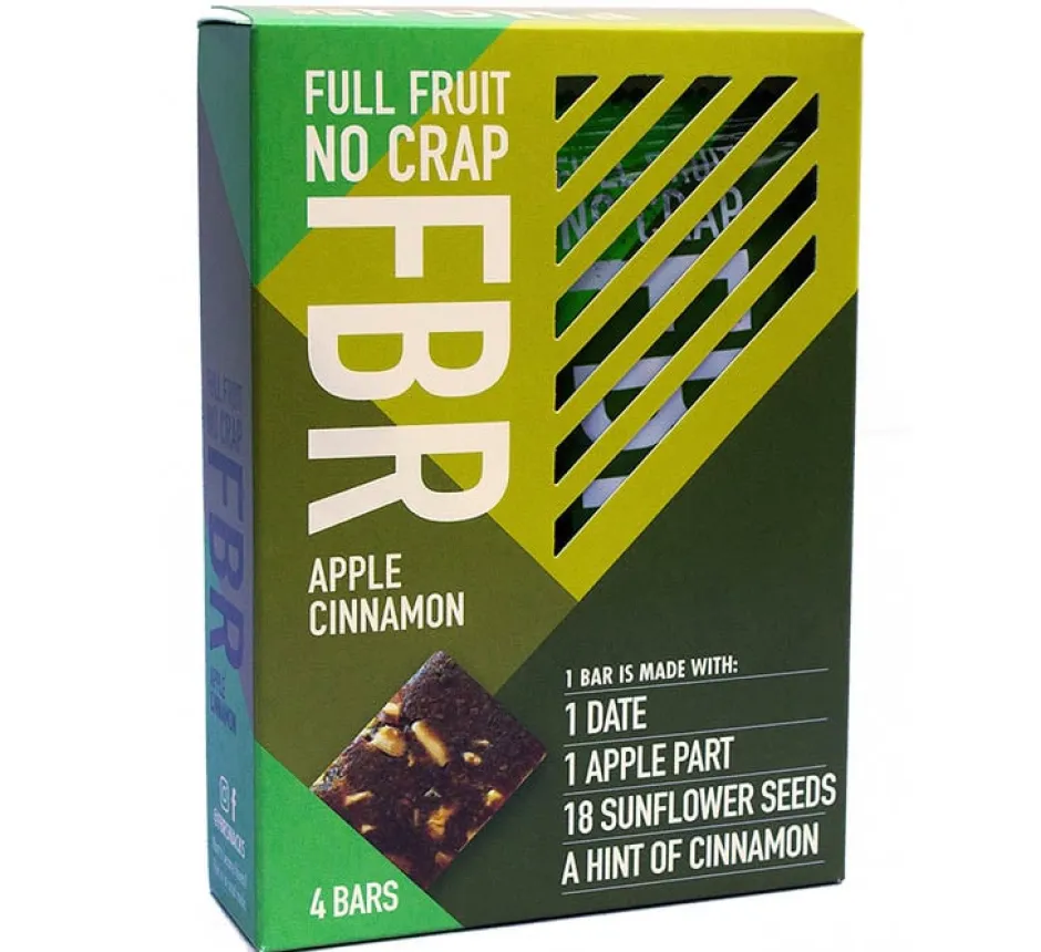 FBR Repen | Snoepjes*Fruitreep Appel/Kaneel - 4-pack