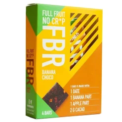 FBR Repen | Snoepjes*Fruitreep Banaan/Choco - 4-pack