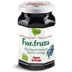 FiordiFrutta Fruitspreads*Fruitspread Bosbessen 250g - BIO