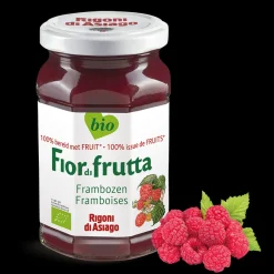 FiordiFrutta Fruitspreads*Fruitspread Frambozen 250g - BIO