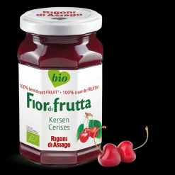 FiordiFrutta Paleo Aip | Fruitspreads*Fruitspread Kersen 250g - BIO
