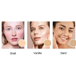 INIKA Gezicht/Concealer*Full Coverage Concealer - Shell - 3.5g - BIO