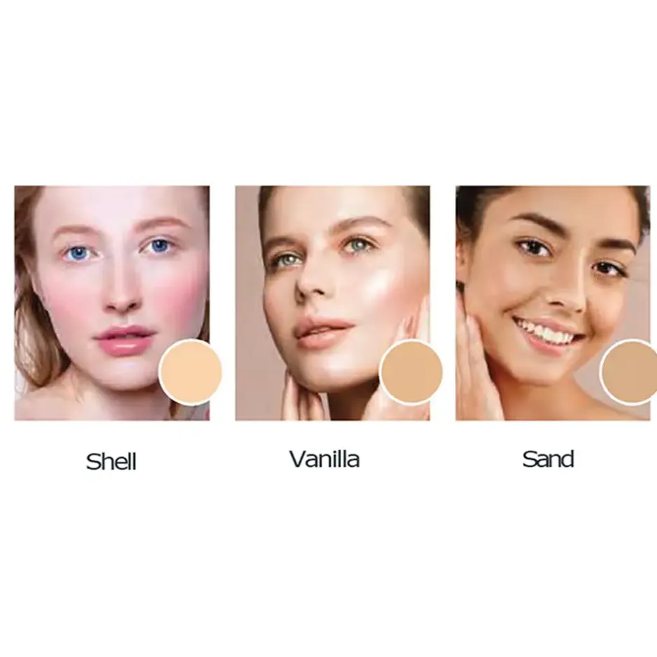 INIKA Gezicht/Concealer*Full Coverage Concealer - Shell - 3.5g - BIO