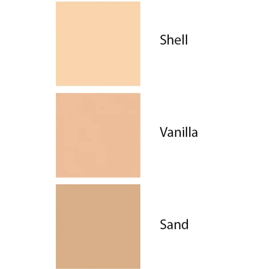 INIKA Gezicht/Concealer*Full Coverage Concealer - Shell - 3.5g - BIO