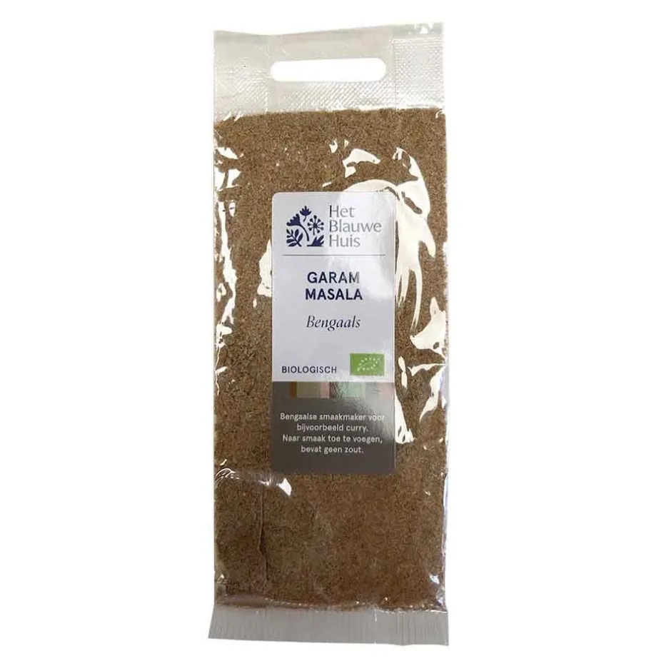 Het Blauwe Huis Kruidenmix | Kruiden & Specerijen*Garam Masala - 20g - BIO
