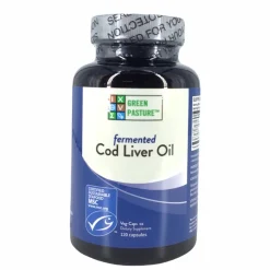 Hersenen | Visolie / Omega 3 / Levertraan*Gefermenteerde Levertraan - 120 capsules