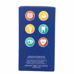 Hersenen | Visolie / Omega 3 / Levertraan*Gefermenteerde Levertraan - 120 capsules