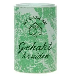 Het Blauwe Huis Kruidenmix*Gehaktkruiden 30g
