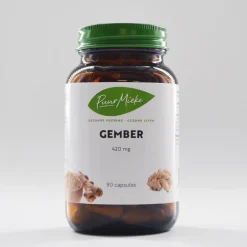 Puur Mieke Spijsvertering | Immuunsysteem*Gember - 420mg - 90 caps