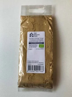 Het Blauwe Huis Kruiden & Specerijen | Paleo Aip*Gemberpoeder - 30gr - BIO