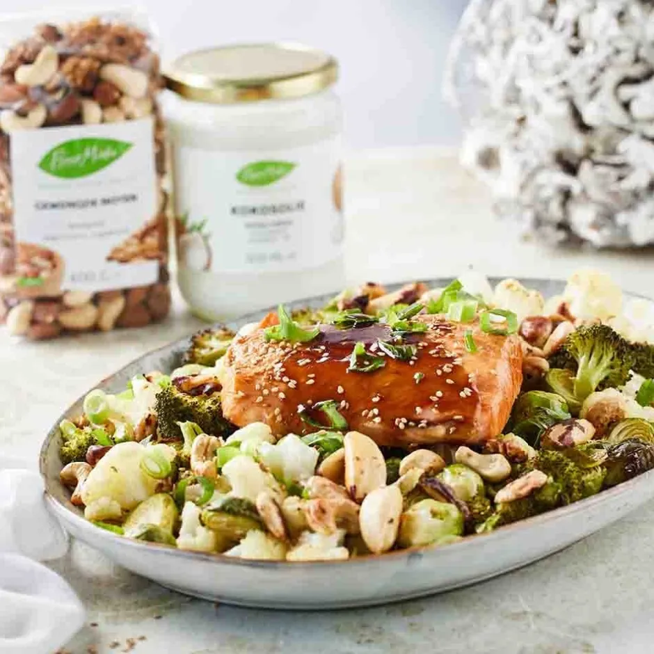 Puur Mieke Fruit & Noten | Biologische Noten*Gemengde Noten - 400g - BIO