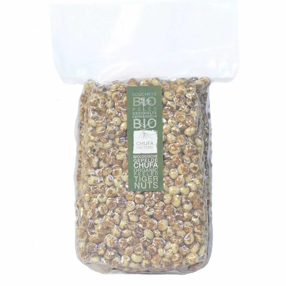Chufa Biologische Noten*Gepelde Tijgernoten RAW - 1kg - BIO
