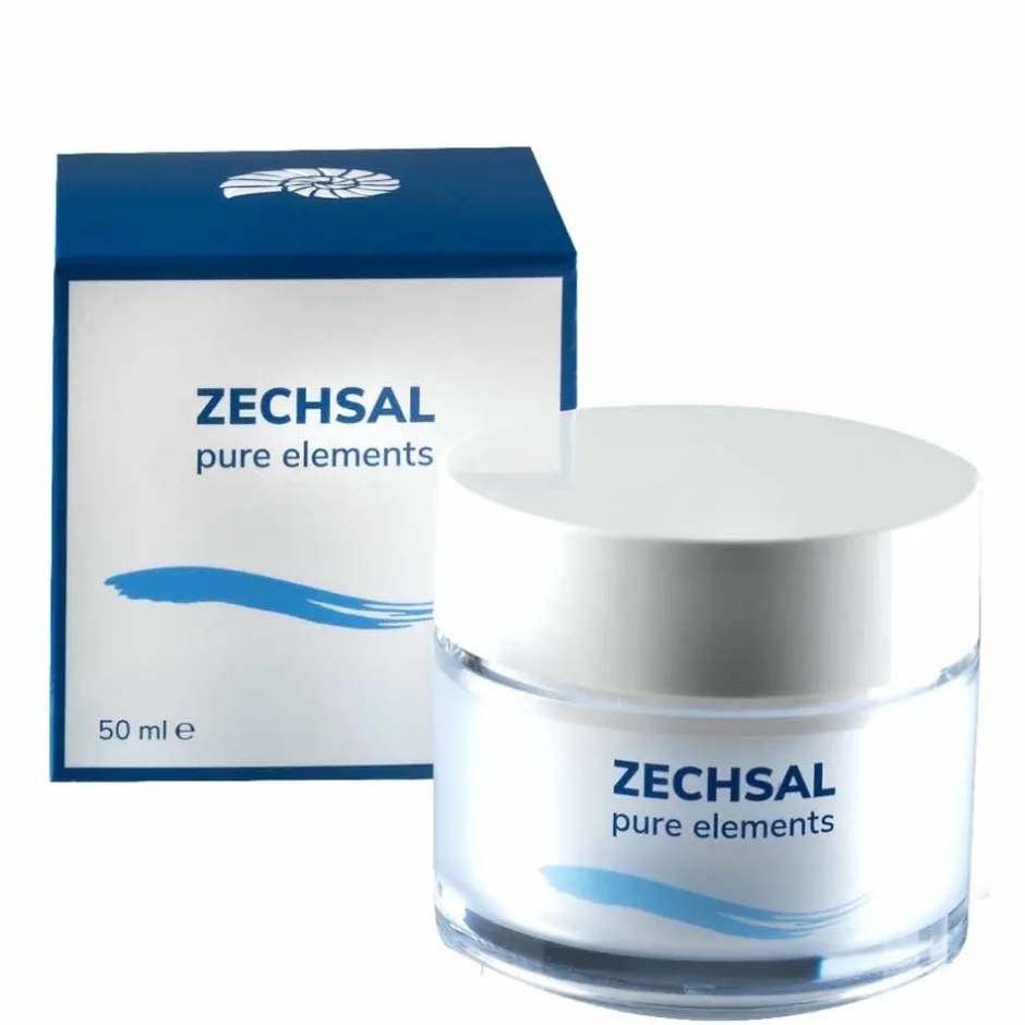 Zechsal Rimpels | Eczeem*Gezichtscrème pure elements - 50ml