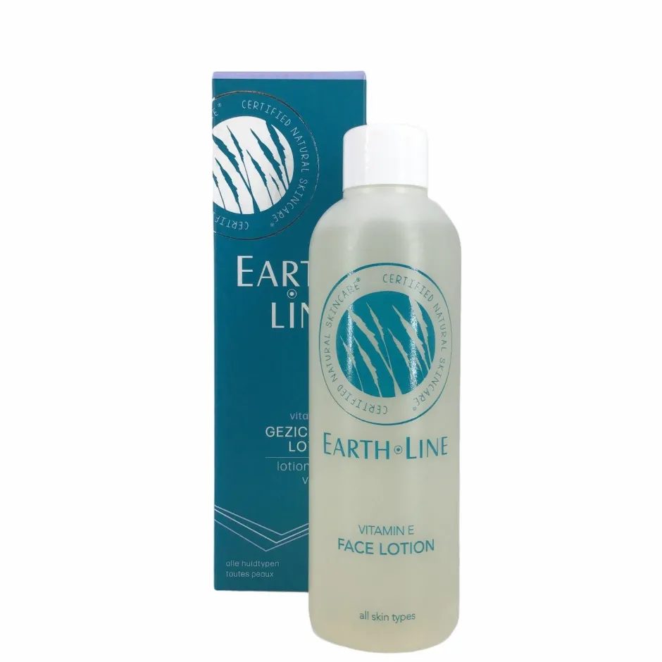 Earth Line Reiniging*Gezichtslotion Vitamine E - 200ml