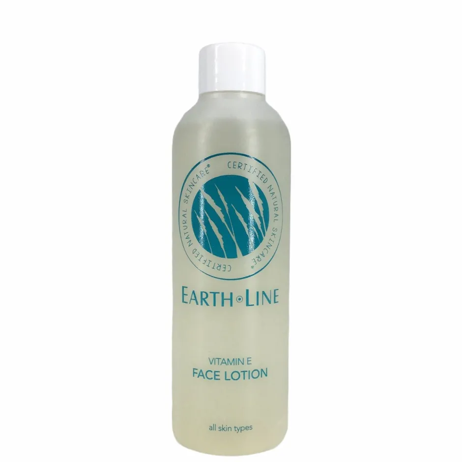 Earth Line Reiniging*Gezichtslotion Vitamine E - 200ml