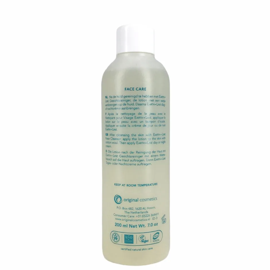 Earth Line Reiniging*Gezichtslotion Vitamine E - 200ml