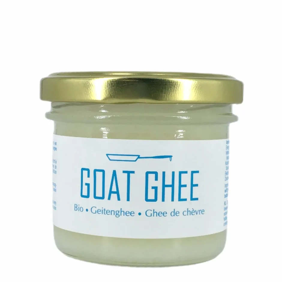 Ghee-Easy Overige Oliën | Ghee*Ghee Geitenboter - BIO