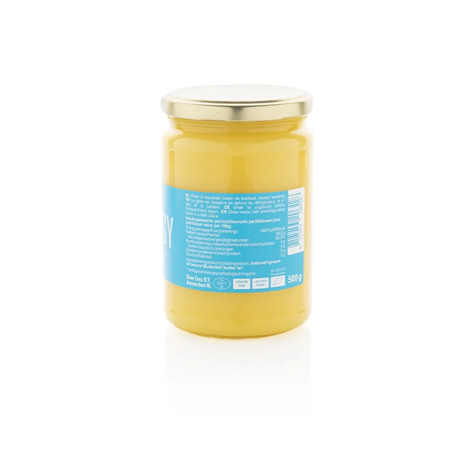 Ghee-Easy Ghee*Ghee Naturel - 500g - BIO