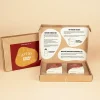 Shampoo Bars Bad En Douche | Shampoo*Giftbox Let's Get Cosy - Shampoo & Body Bar - 2x 60g