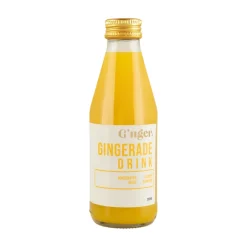 G'nger Energie | Gember*Gingerade Gembersap - 200ml