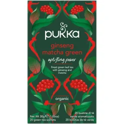 Pukka Thee | Paleo Aip*Ginseng matcha green thee - kruidenthee