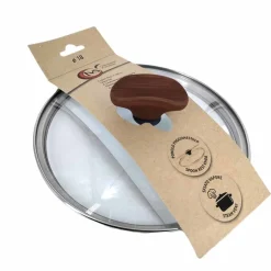 Natura Induction Deksels*Glasdeksel voor steelpan 18cm - VegeTek