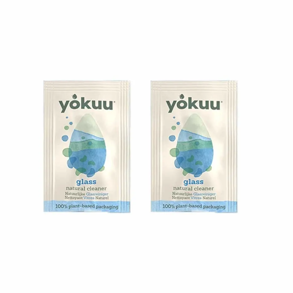 YOKUU Schoonmaakproducten | Schoonmaakproducten*Glasreiniger Refill - 2 Parels