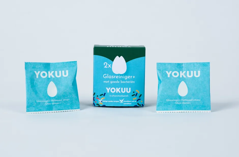 YOKUU Schoonmaakproducten | Schoonmaakproducten*Glasreiniger Refill - 2 Parels