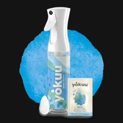 YOKUU Schoonmaakproducten | Schoonmaakproducten*Glasreiniger Startkit - 1 Sprayfles + 1 Parel