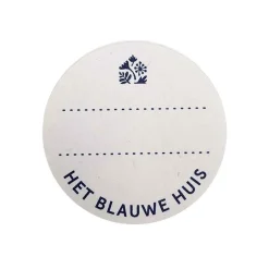 Het Blauwe Huis Keukenhulpjes | Keukenhulpjes*Glazen Kruidenpotje incl. Etiketten