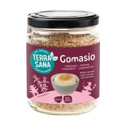 Terrasana Sushi Producten | Zout*Gomasio - sesamstrooisel - 100g - BIO