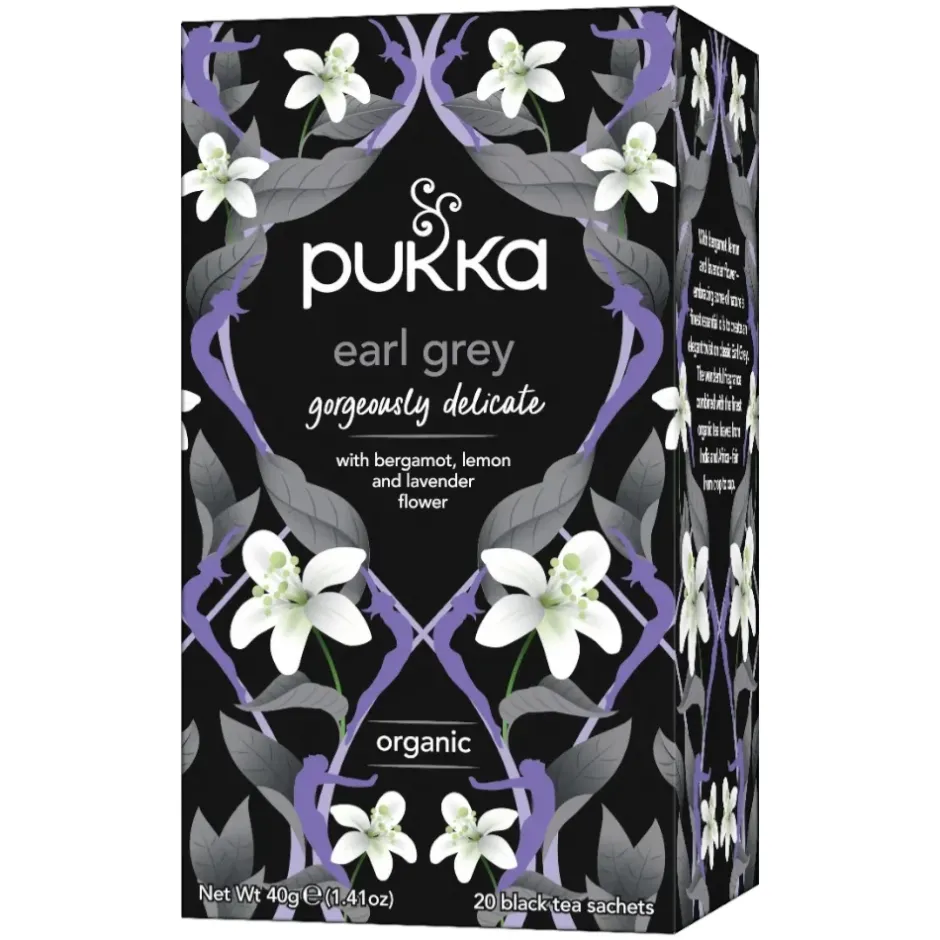 Pukka Thee | Paleo Aip*Gorgeous Earl Grey - Kruidenthee - BIO