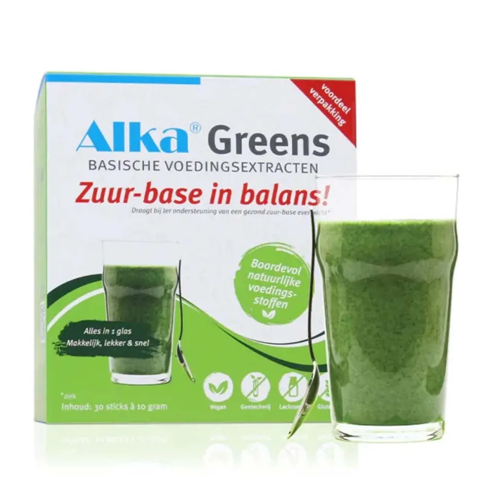 Alka Ontzuren | Detox*Greens Voedingsextract