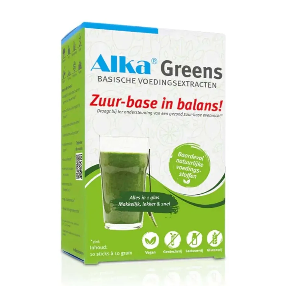 Alka Ontzuren | Detox*Greens Voedingsextract