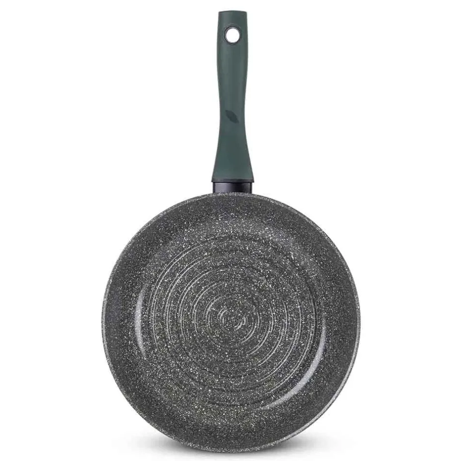 Eco-OK Keramische Grillpan*Grill pan met keramische coating - 26cm